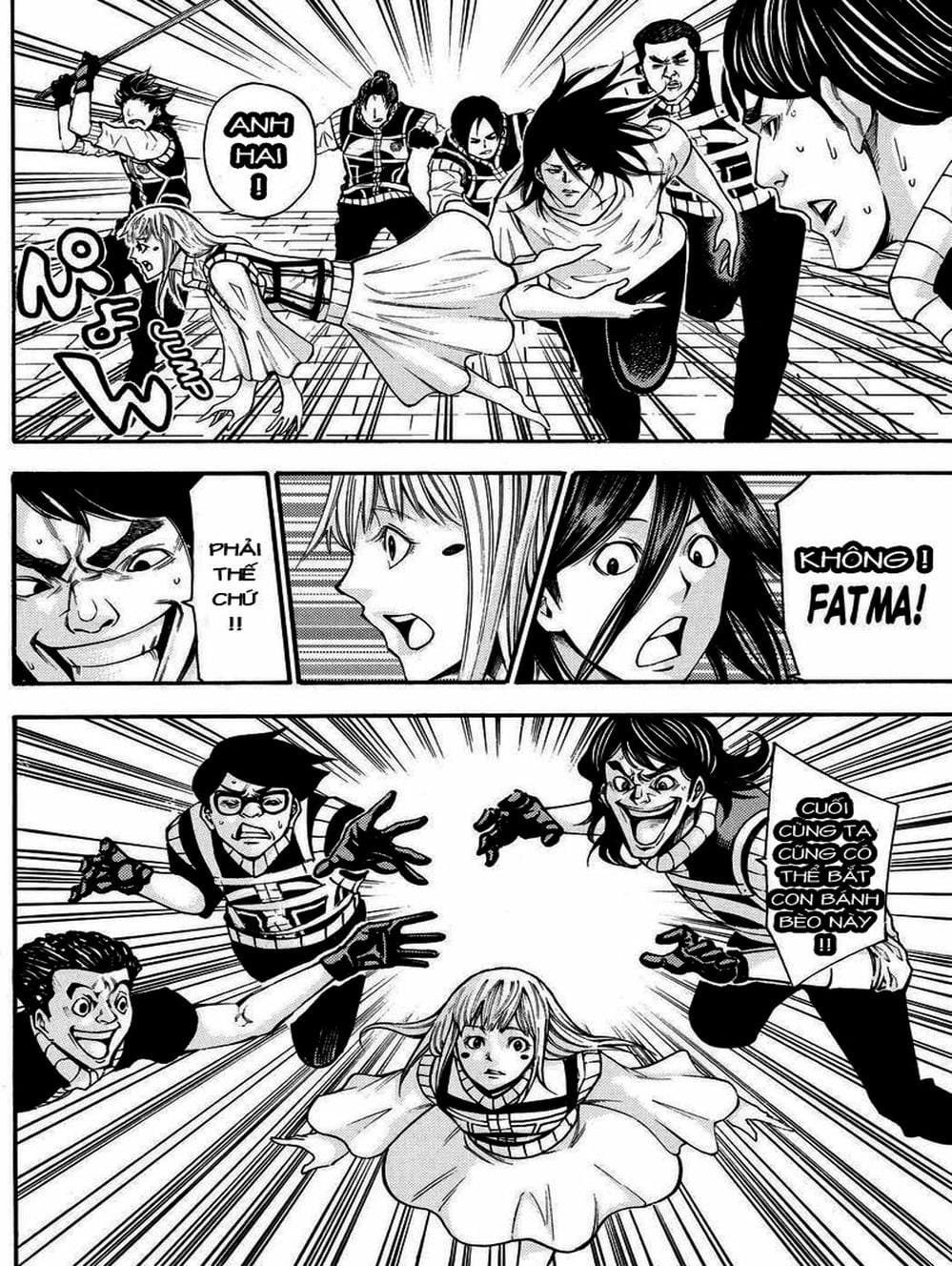 Truyện Tranh Mệnh Lệnh Của Thần - As The Gods Will trang 5