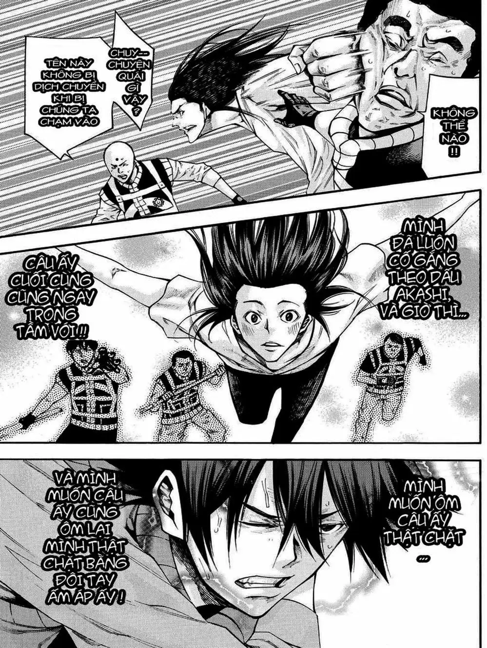 Truyện Tranh Mệnh Lệnh Của Thần - As The Gods Will trang 5