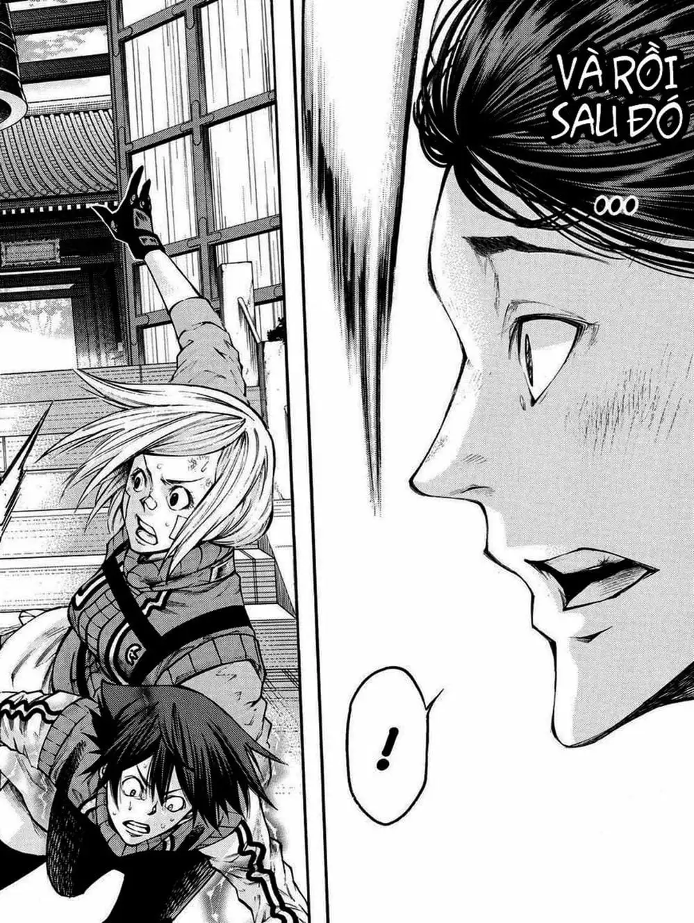 Truyện Tranh Mệnh Lệnh Của Thần - As The Gods Will trang 5