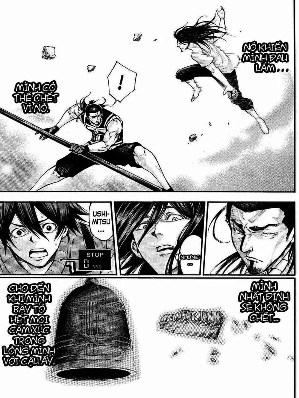 Truyện Tranh Mệnh Lệnh Của Thần - As The Gods Will trang 5