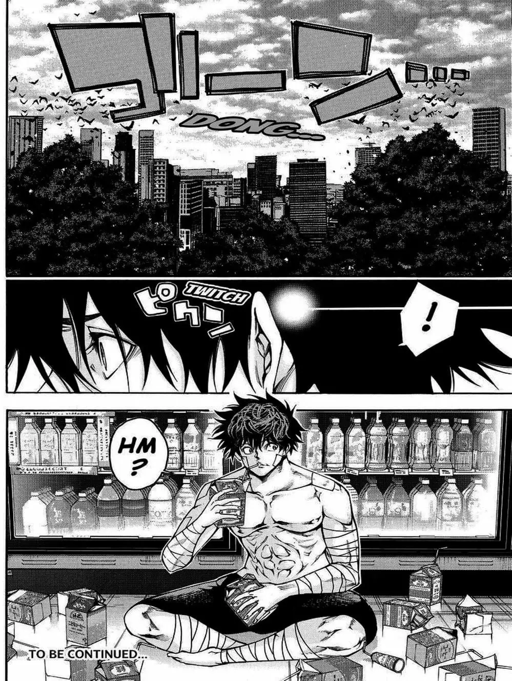 Truyện Tranh Mệnh Lệnh Của Thần - As The Gods Will trang 5