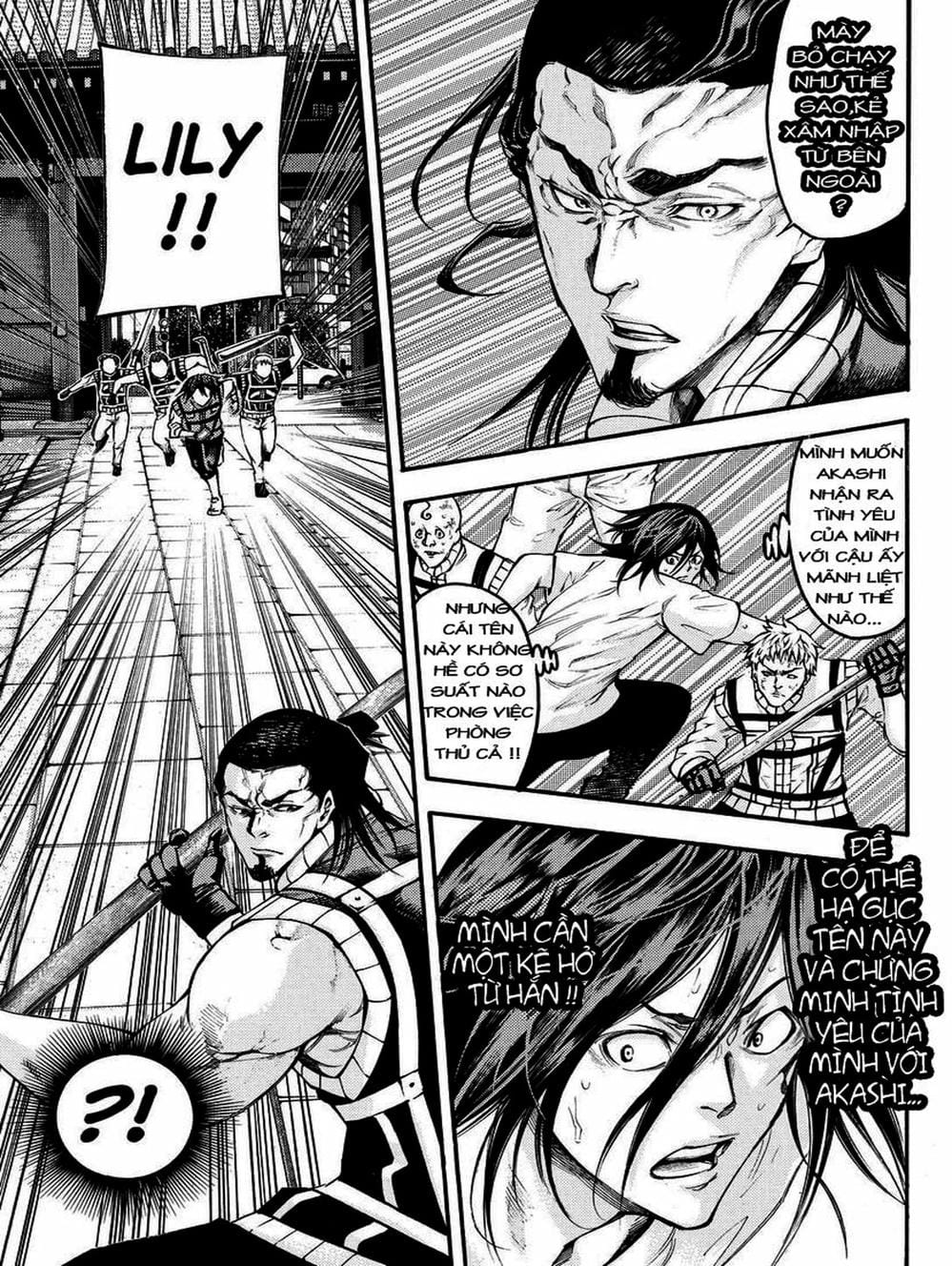 Truyện Tranh Mệnh Lệnh Của Thần - As The Gods Will trang 5