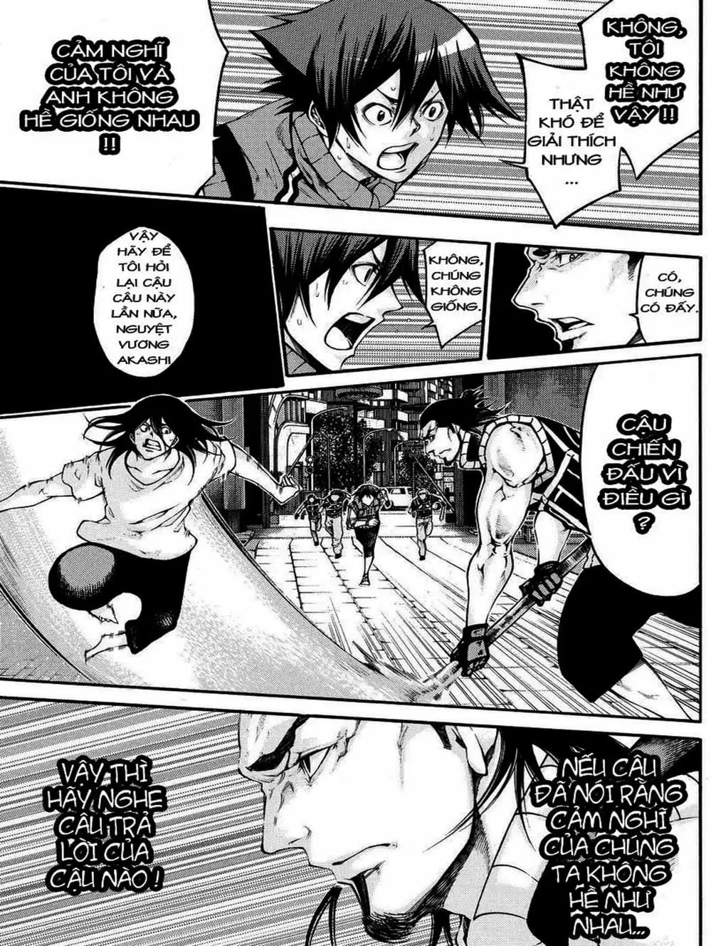 Truyện Tranh Mệnh Lệnh Của Thần - As The Gods Will trang 5