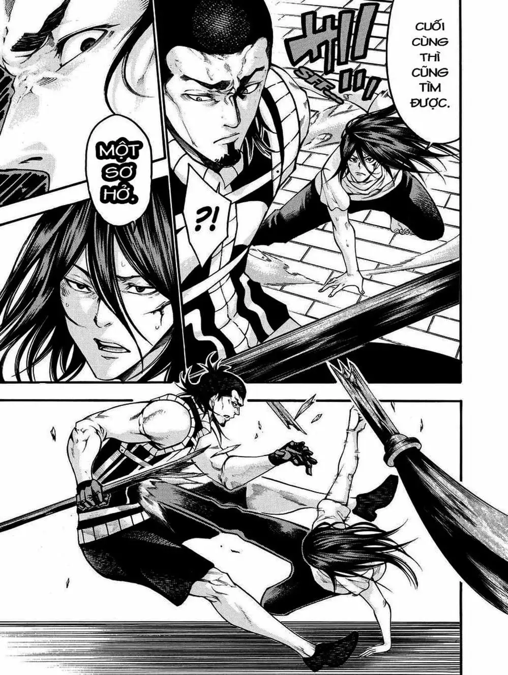 Truyện Tranh Mệnh Lệnh Của Thần - As The Gods Will trang 5