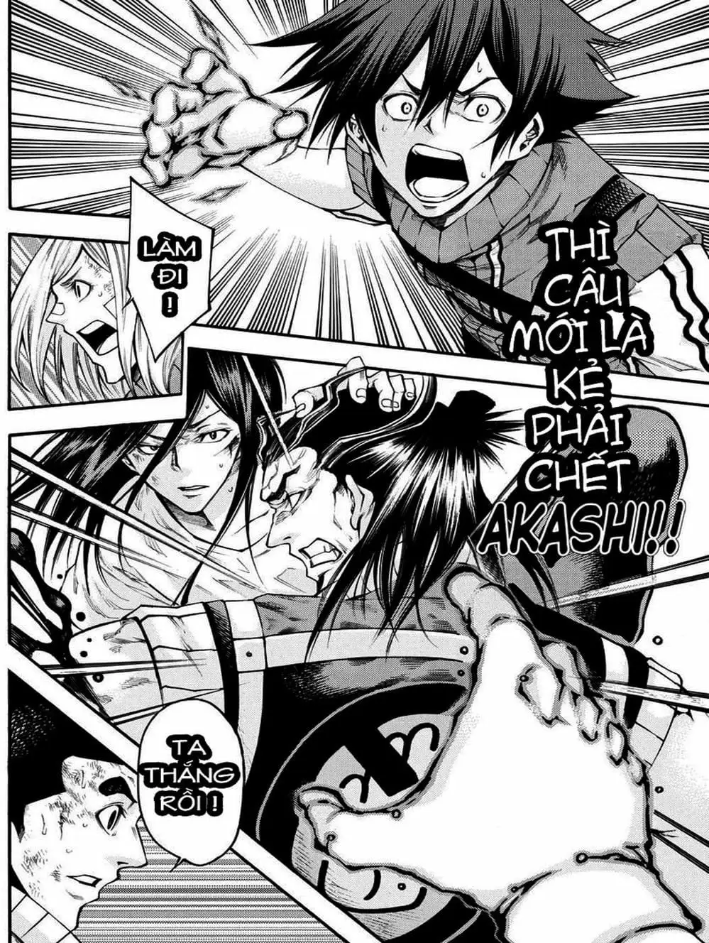 Truyện Tranh Mệnh Lệnh Của Thần - As The Gods Will trang 5