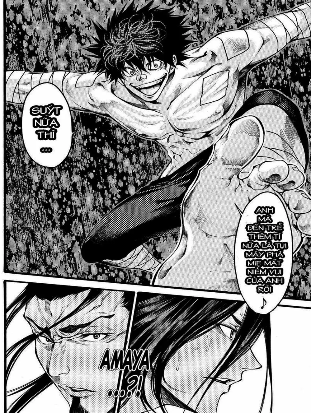 Truyện Tranh Mệnh Lệnh Của Thần - As The Gods Will trang 5