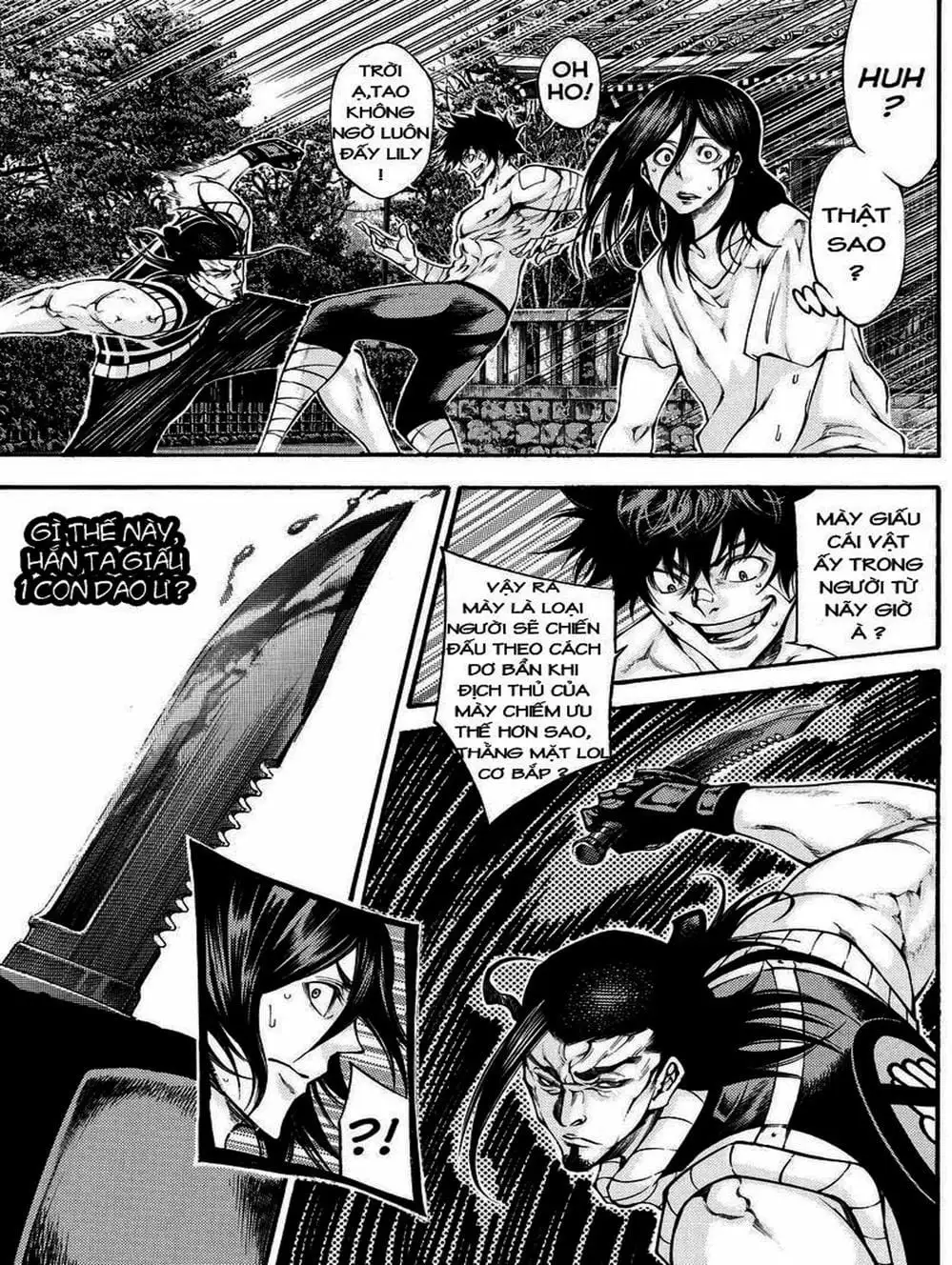 Truyện Tranh Mệnh Lệnh Của Thần - As The Gods Will trang 5