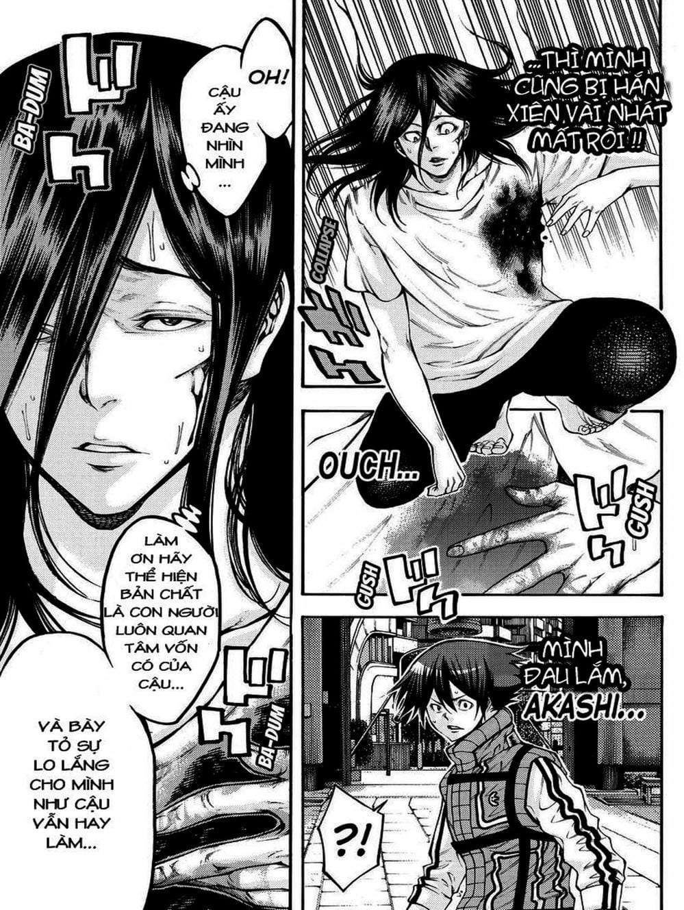Truyện Tranh Mệnh Lệnh Của Thần - As The Gods Will trang 5