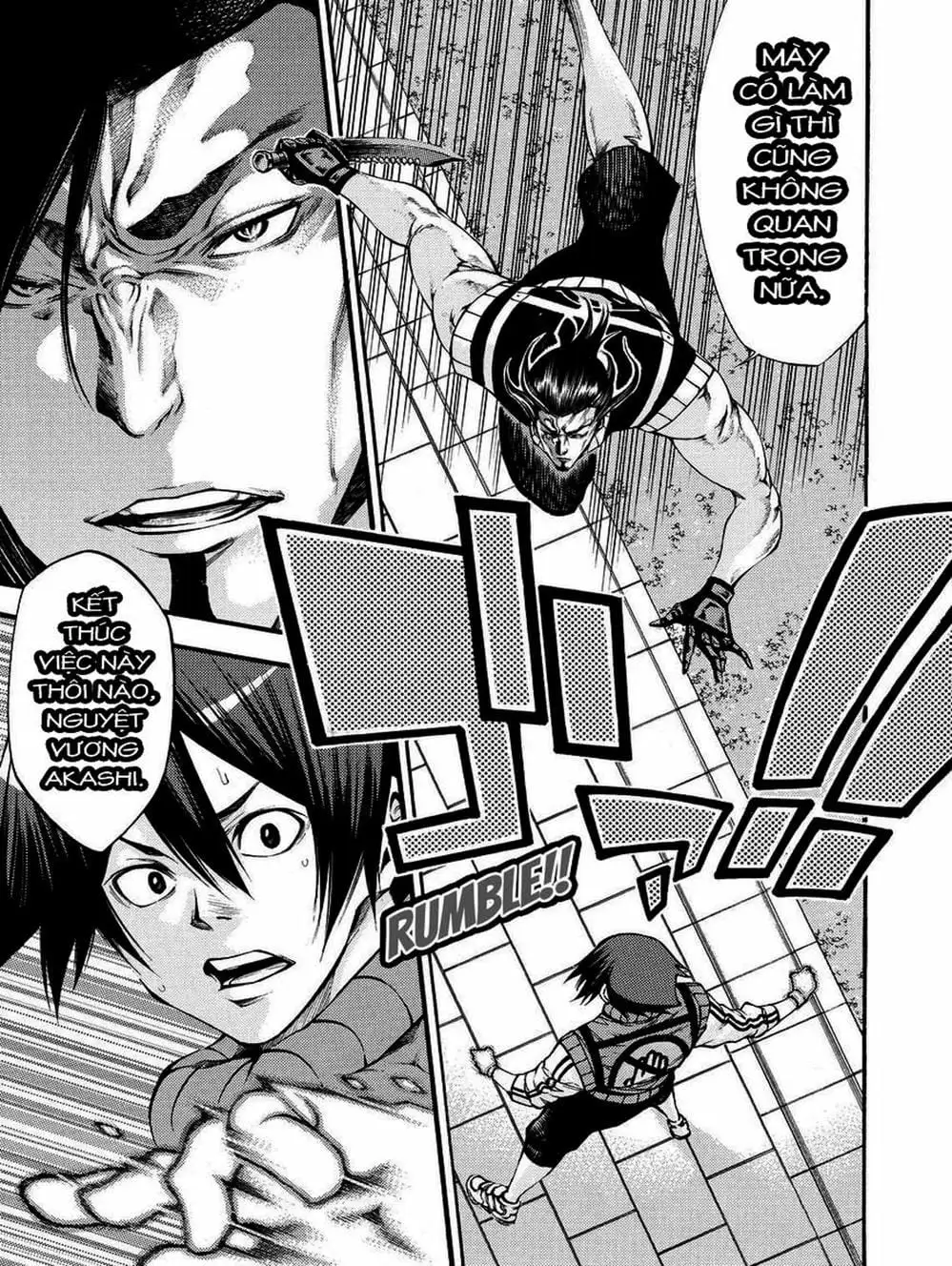 Truyện Tranh Mệnh Lệnh Của Thần - As The Gods Will trang 5