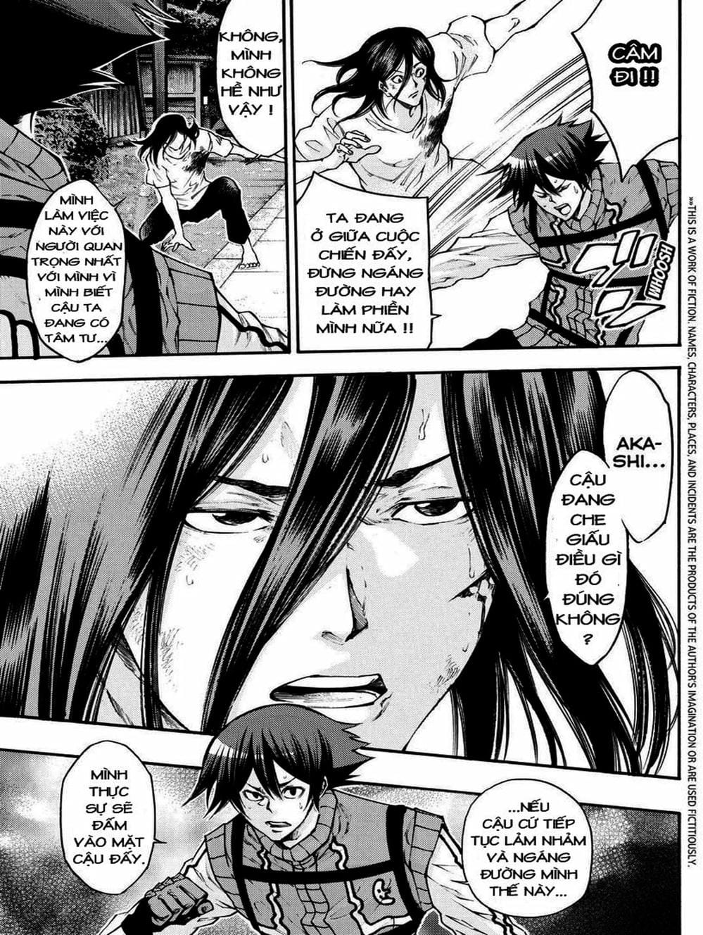 Truyện Tranh Mệnh Lệnh Của Thần - As The Gods Will trang 5