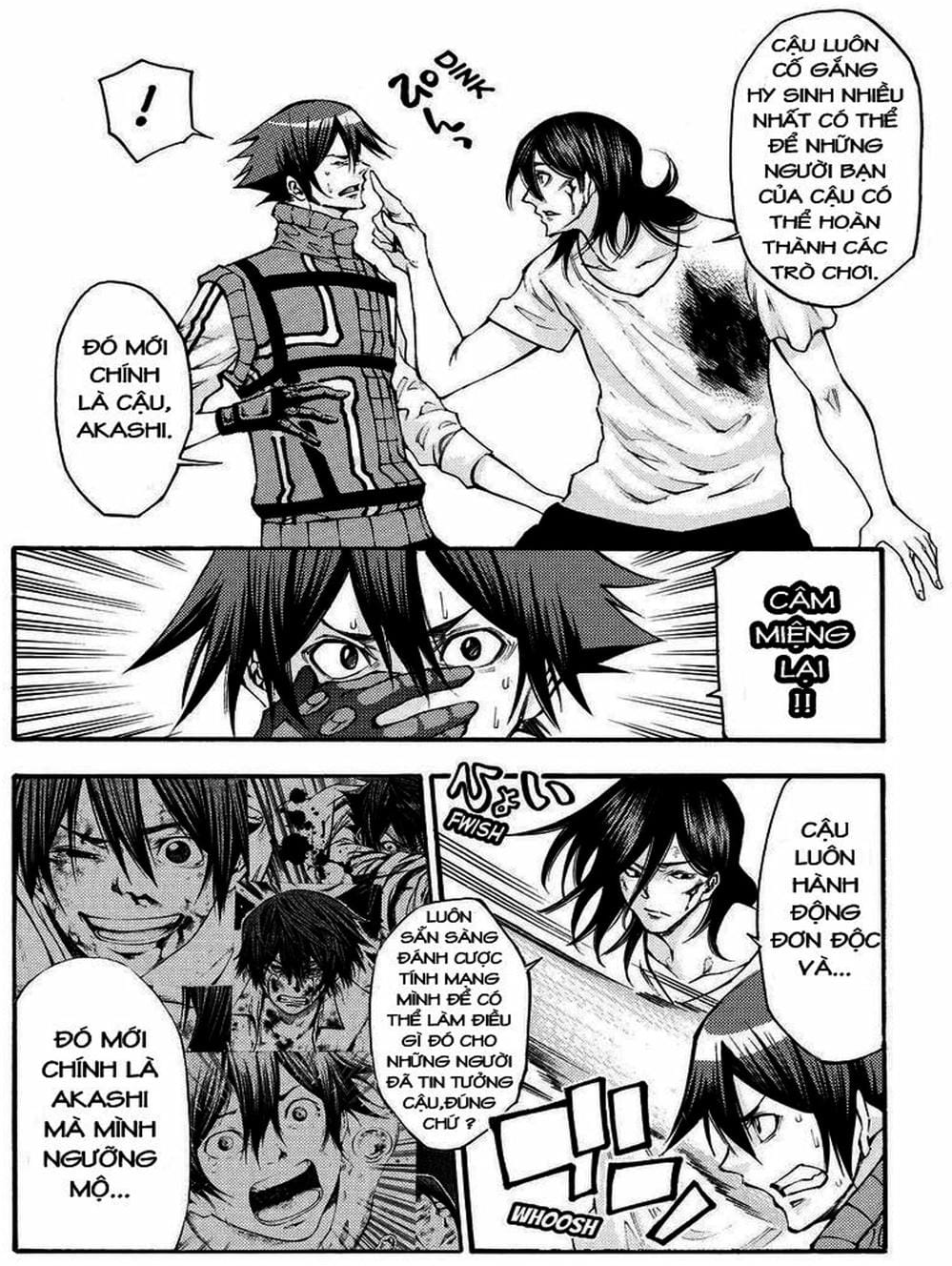 Truyện Tranh Mệnh Lệnh Của Thần - As The Gods Will trang 5