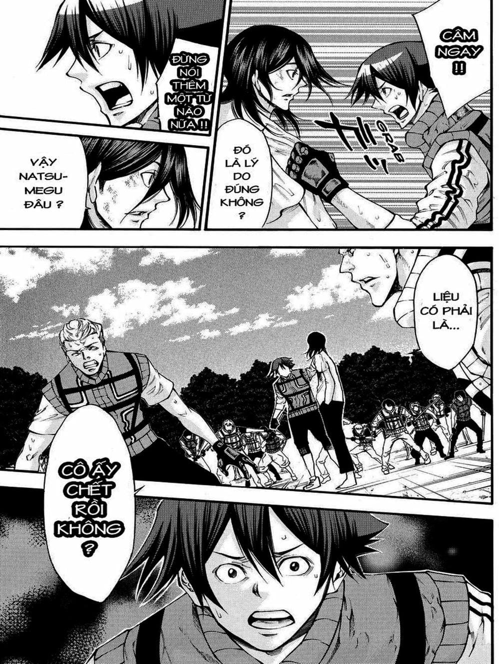 Truyện Tranh Mệnh Lệnh Của Thần - As The Gods Will trang 5