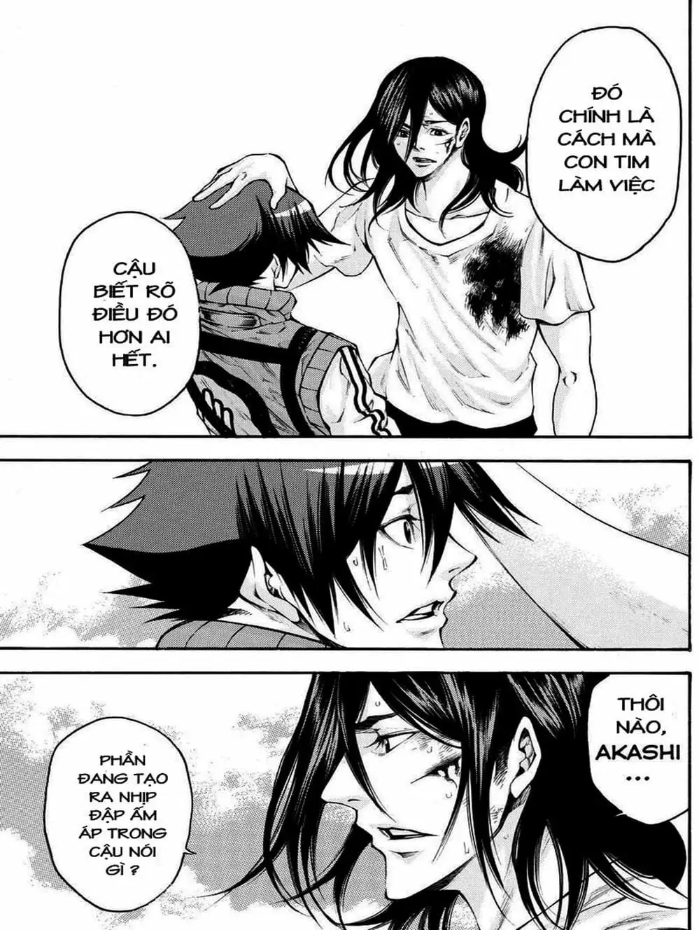 Truyện Tranh Mệnh Lệnh Của Thần - As The Gods Will trang 5