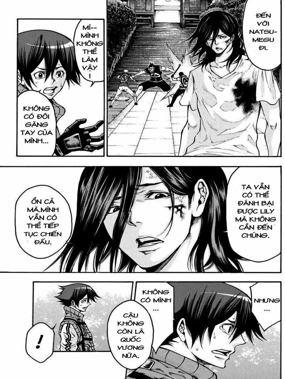 Truyện Tranh Mệnh Lệnh Của Thần - As The Gods Will trang 5