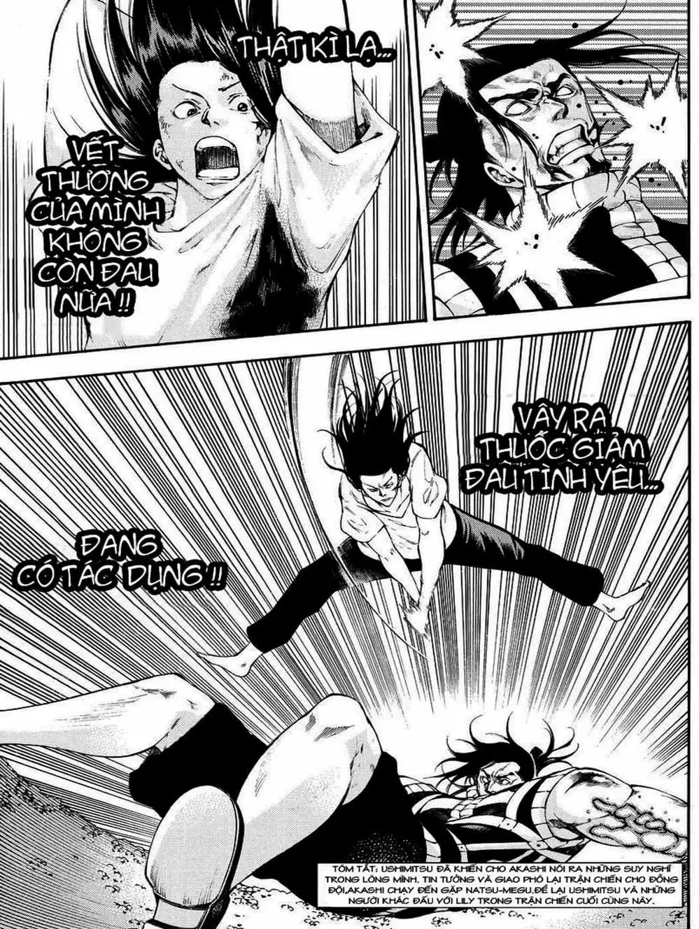 Truyện Tranh Mệnh Lệnh Của Thần - As The Gods Will trang 5