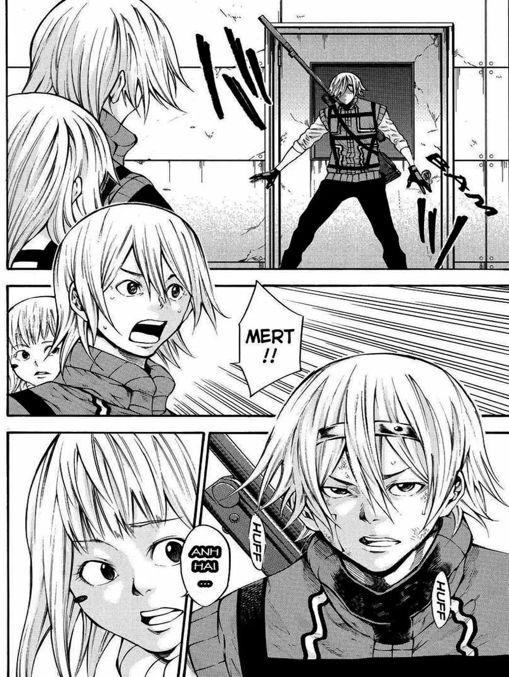 Truyện Tranh Mệnh Lệnh Của Thần - As The Gods Will trang 5