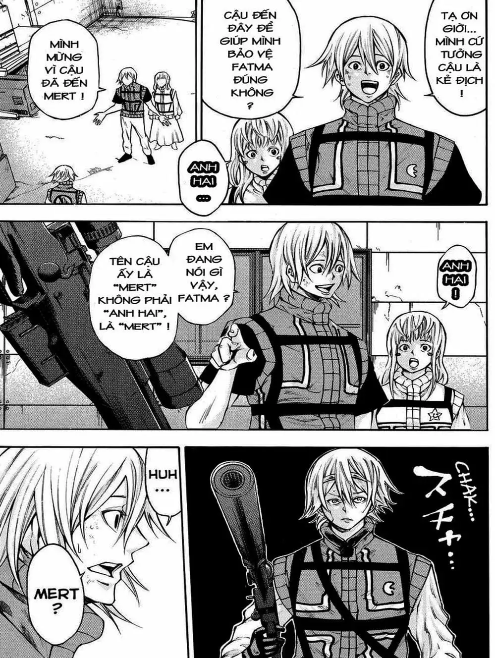 Truyện Tranh Mệnh Lệnh Của Thần - As The Gods Will trang 5