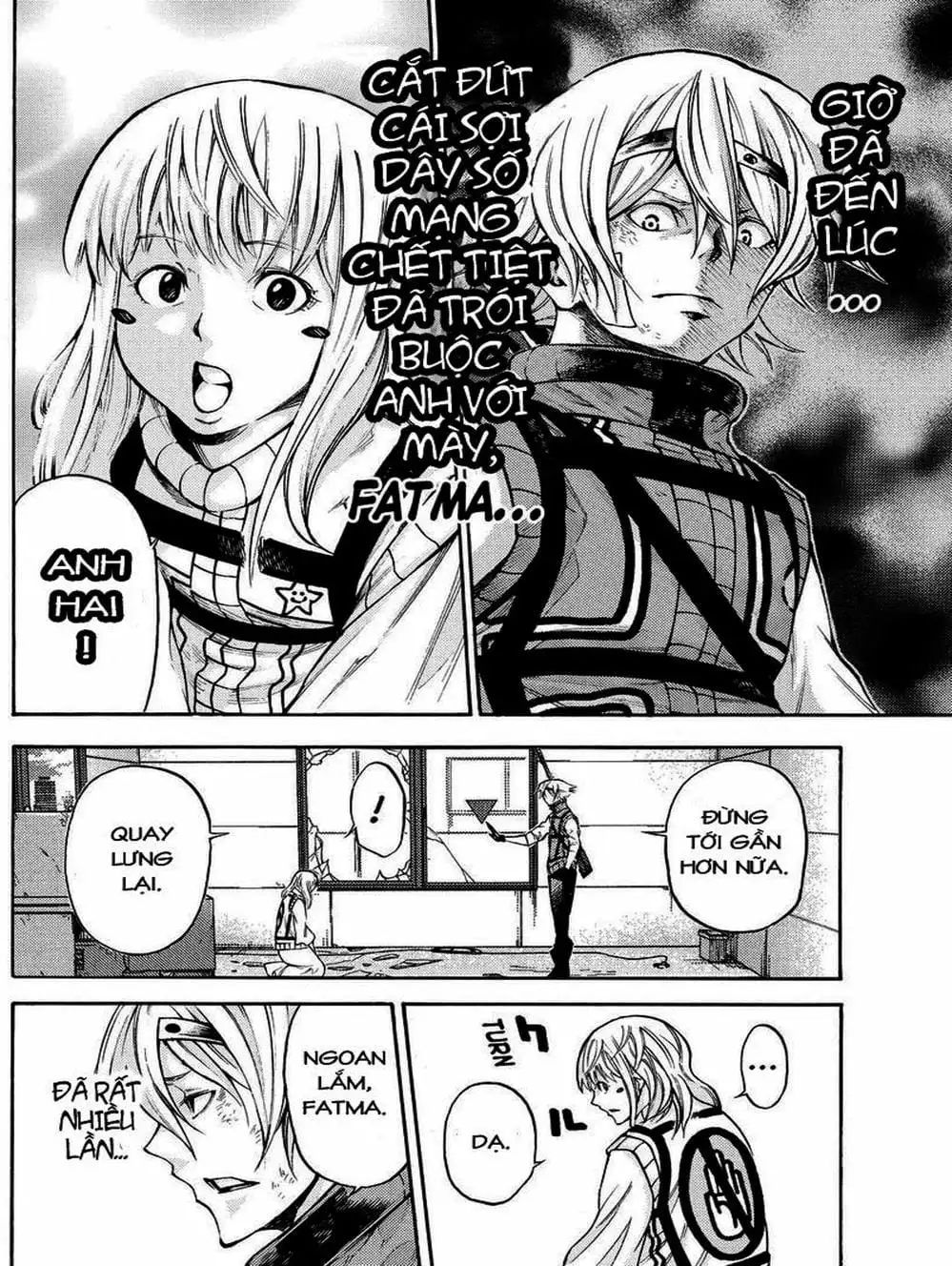 Truyện Tranh Mệnh Lệnh Của Thần - As The Gods Will trang 5