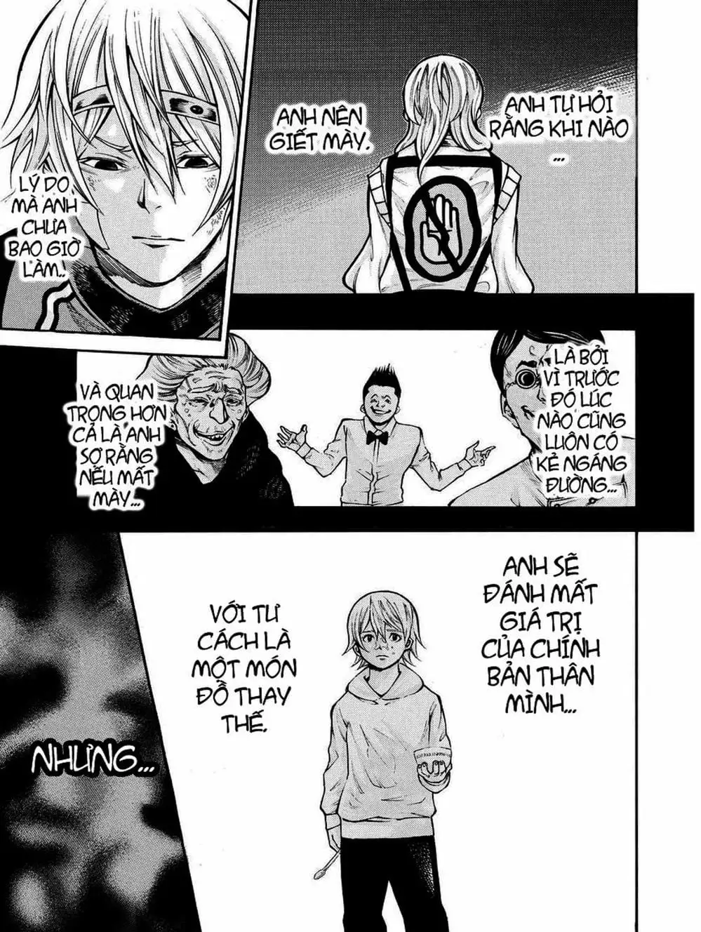 Truyện Tranh Mệnh Lệnh Của Thần - As The Gods Will trang 5