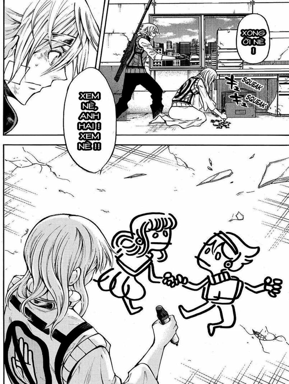 Truyện Tranh Mệnh Lệnh Của Thần - As The Gods Will trang 5