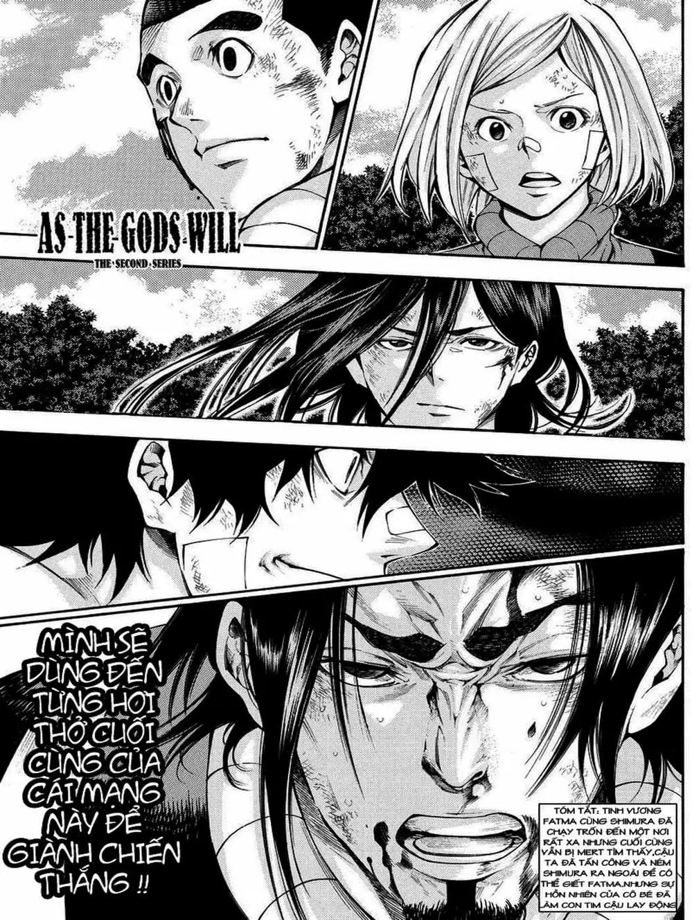 Truyện Tranh Mệnh Lệnh Của Thần - As The Gods Will trang 5