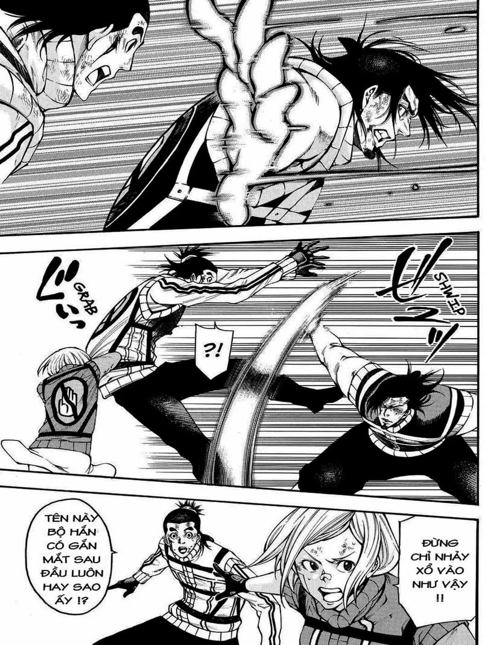 Truyện Tranh Mệnh Lệnh Của Thần - As The Gods Will trang 5