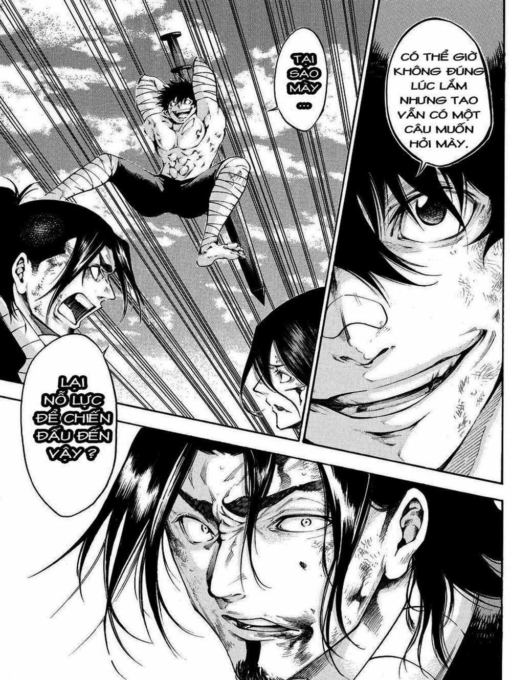 Truyện Tranh Mệnh Lệnh Của Thần - As The Gods Will trang 5