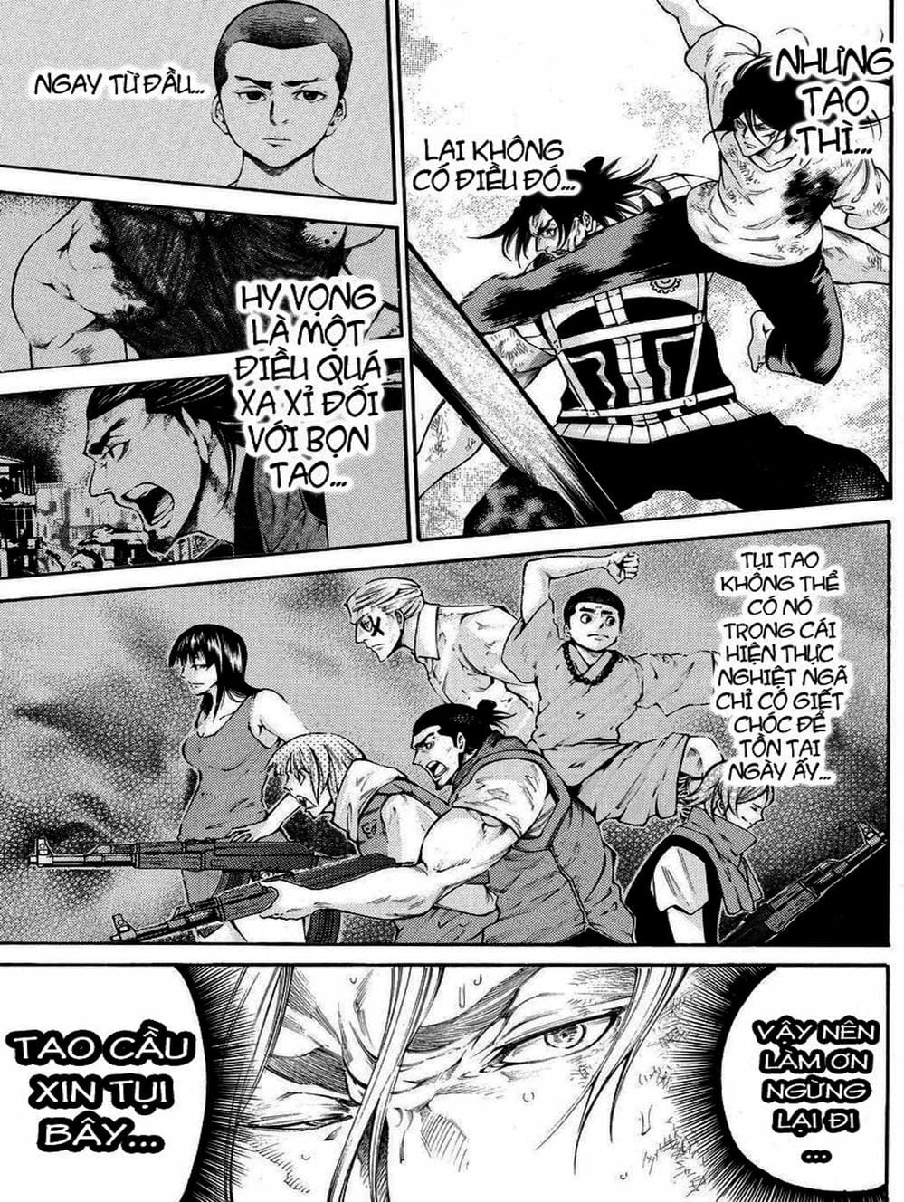 Truyện Tranh Mệnh Lệnh Của Thần - As The Gods Will trang 5