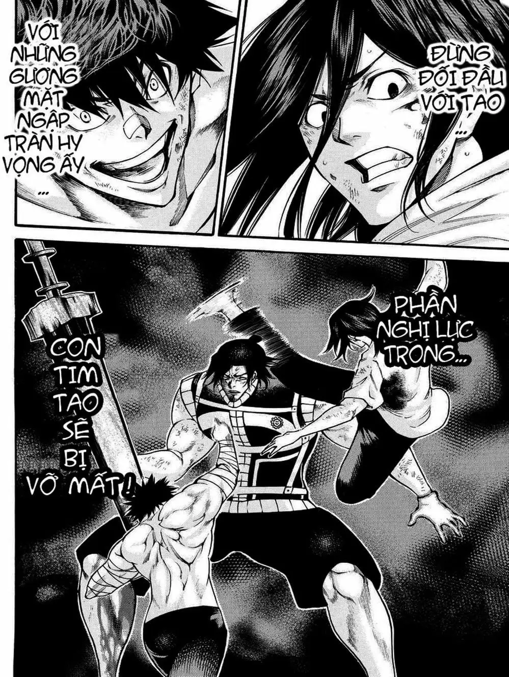 Truyện Tranh Mệnh Lệnh Của Thần - As The Gods Will trang 5