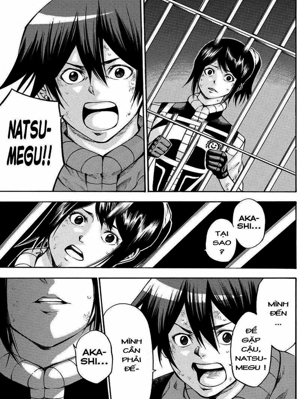 Truyện Tranh Mệnh Lệnh Của Thần - As The Gods Will trang 5