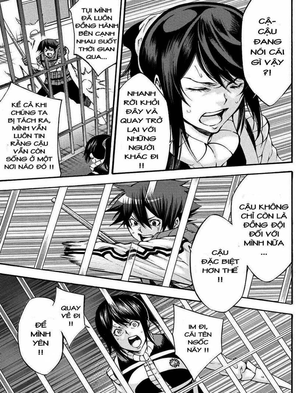 Truyện Tranh Mệnh Lệnh Của Thần - As The Gods Will trang 5