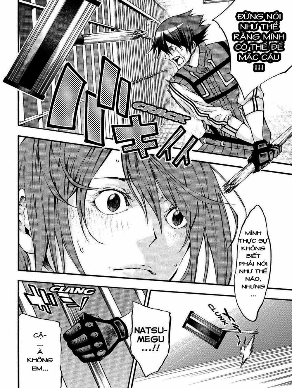 Truyện Tranh Mệnh Lệnh Của Thần - As The Gods Will trang 5