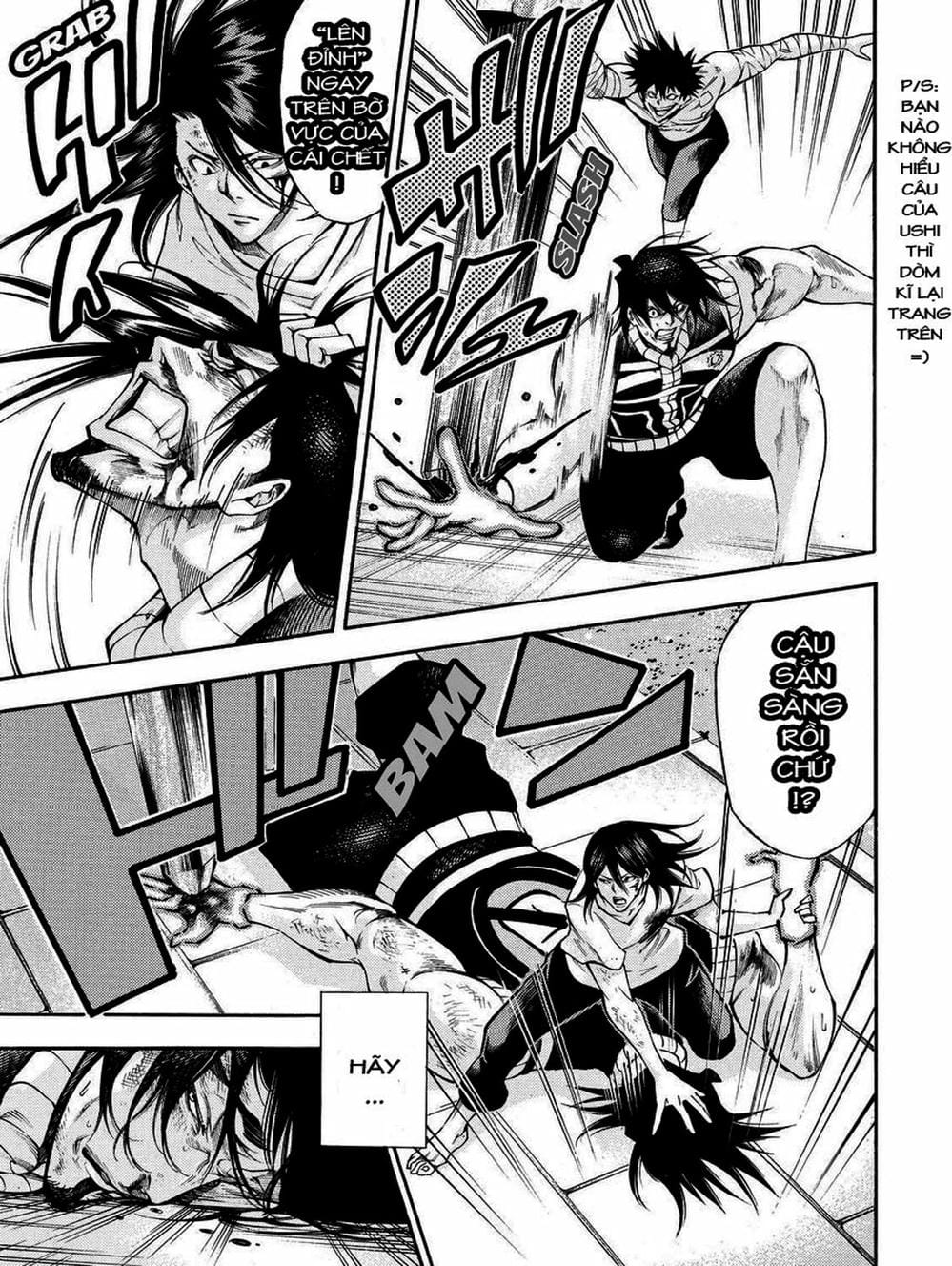 Truyện Tranh Mệnh Lệnh Của Thần - As The Gods Will trang 5