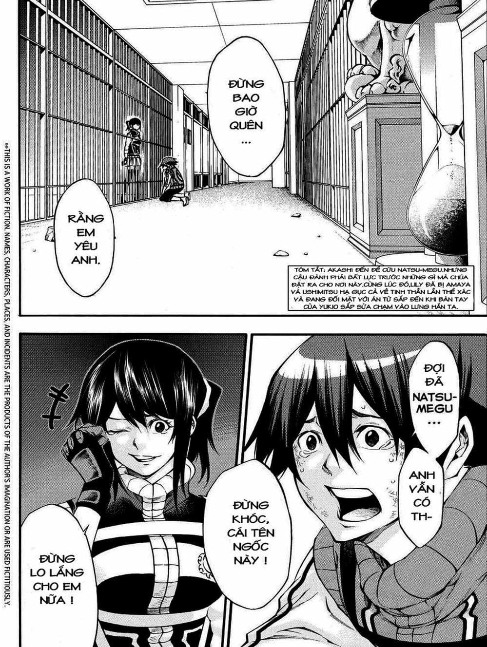 Truyện Tranh Mệnh Lệnh Của Thần - As The Gods Will trang 5