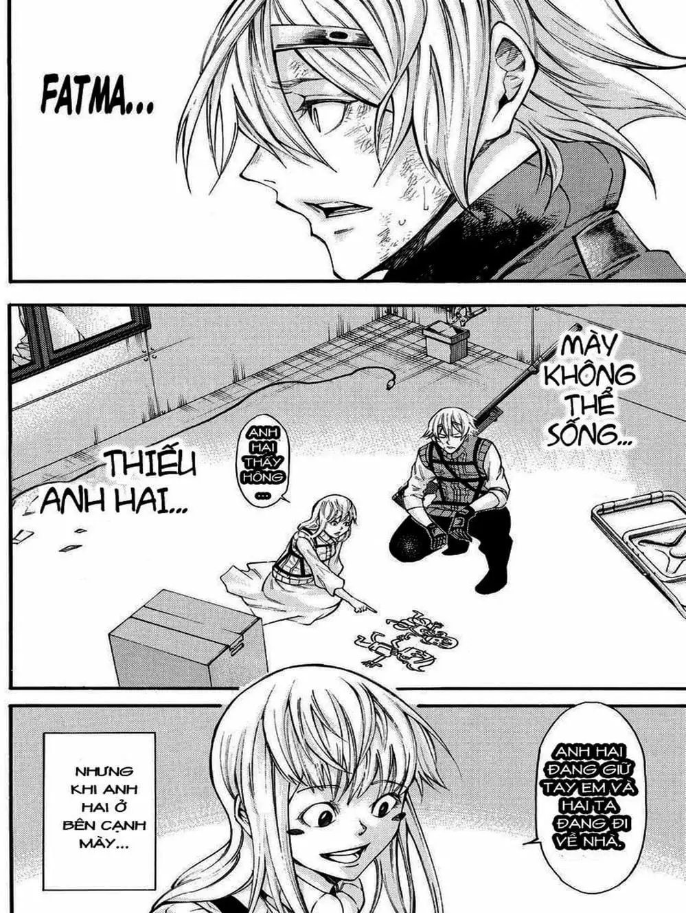 Truyện Tranh Mệnh Lệnh Của Thần - As The Gods Will trang 5