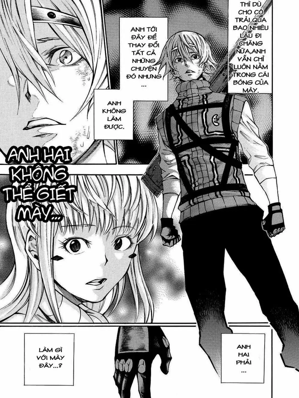 Truyện Tranh Mệnh Lệnh Của Thần - As The Gods Will trang 5