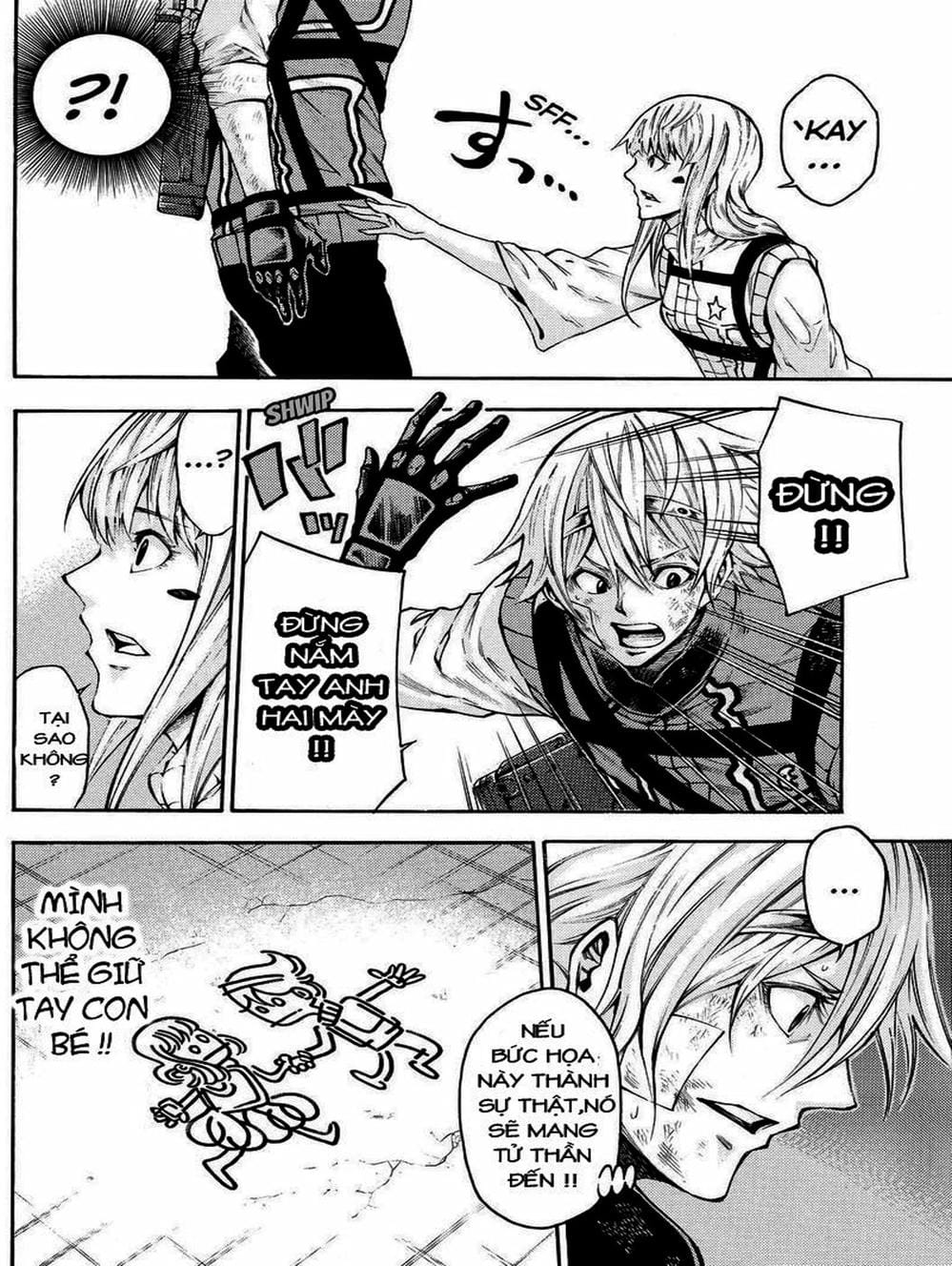 Truyện Tranh Mệnh Lệnh Của Thần - As The Gods Will trang 5
