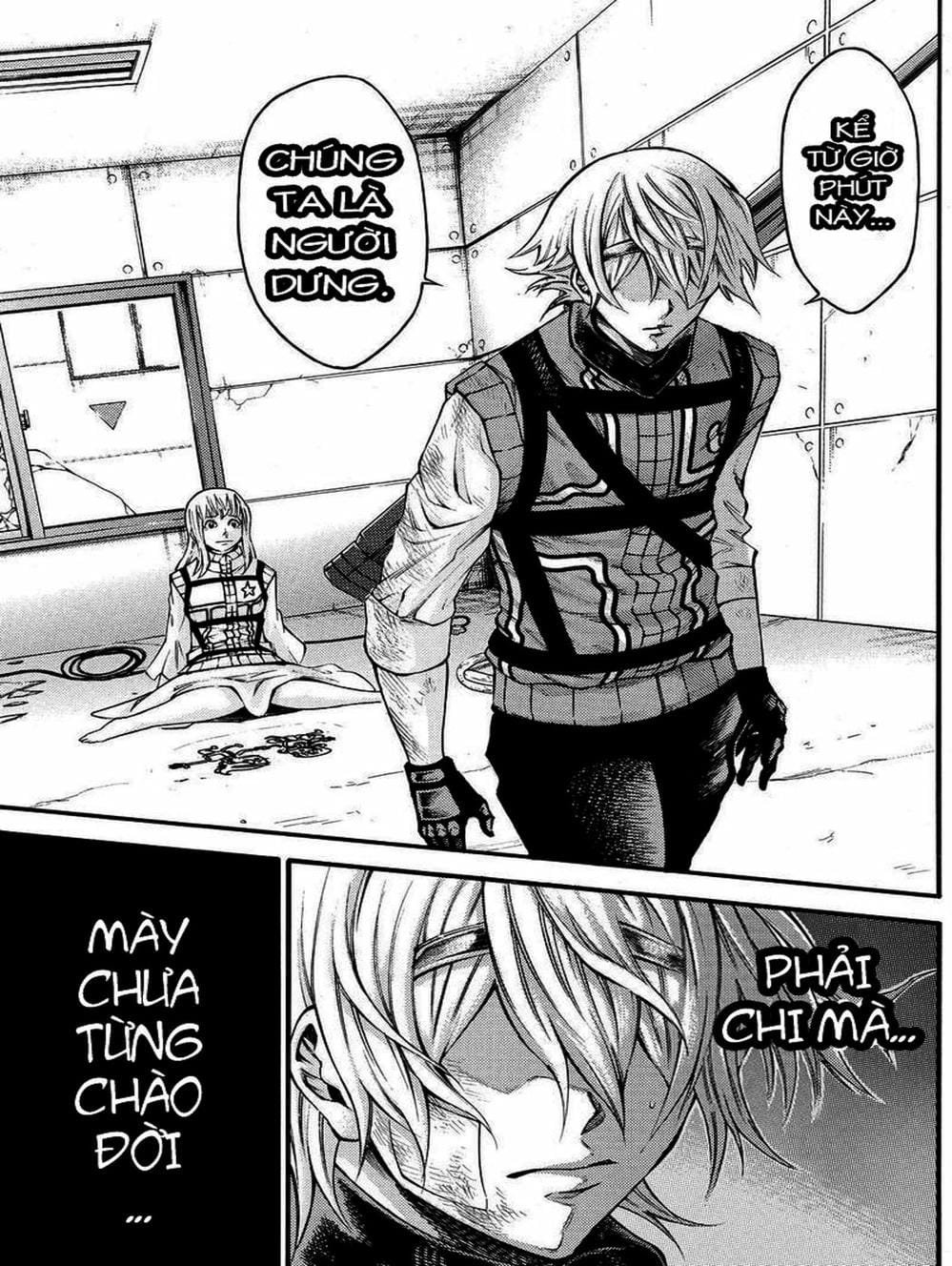 Truyện Tranh Mệnh Lệnh Của Thần - As The Gods Will trang 5