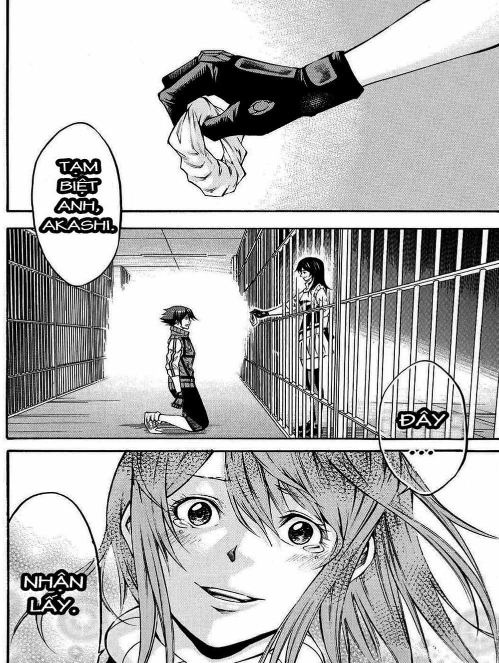 Truyện Tranh Mệnh Lệnh Của Thần - As The Gods Will trang 5