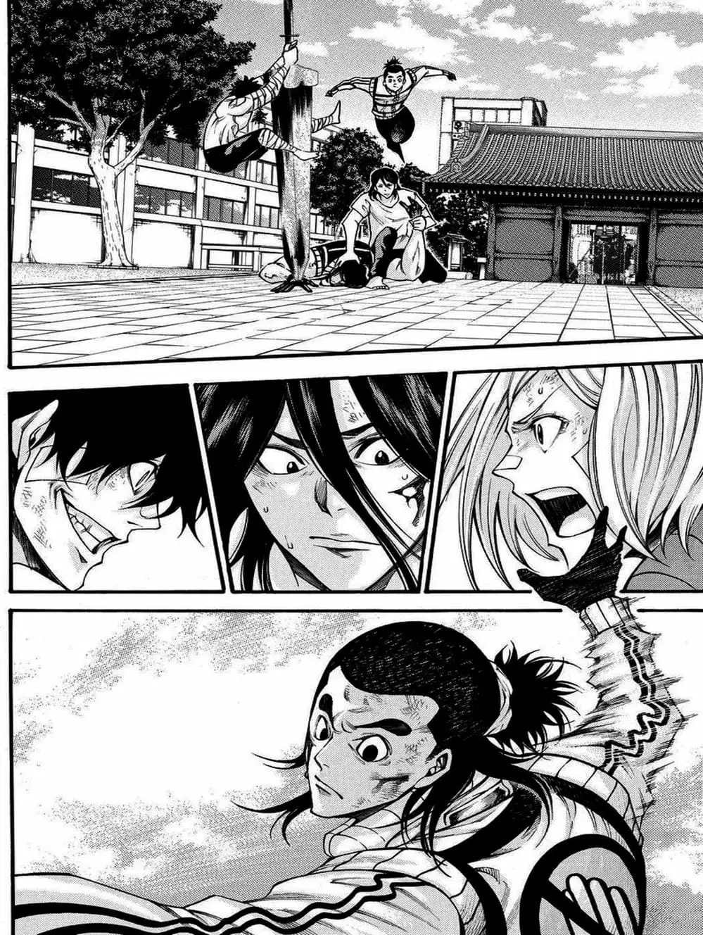 Truyện Tranh Mệnh Lệnh Của Thần - As The Gods Will trang 5