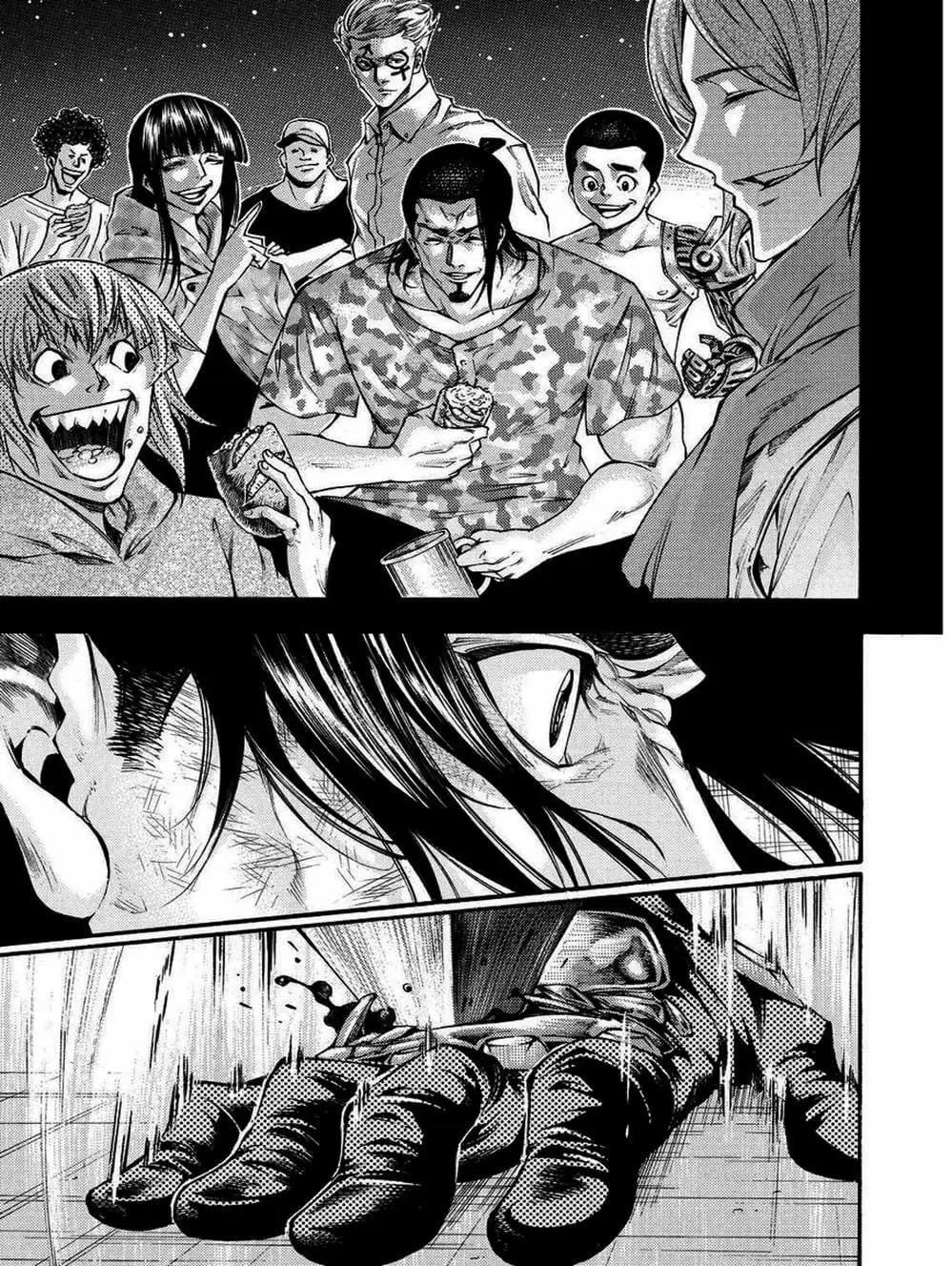 Truyện Tranh Mệnh Lệnh Của Thần - As The Gods Will trang 5