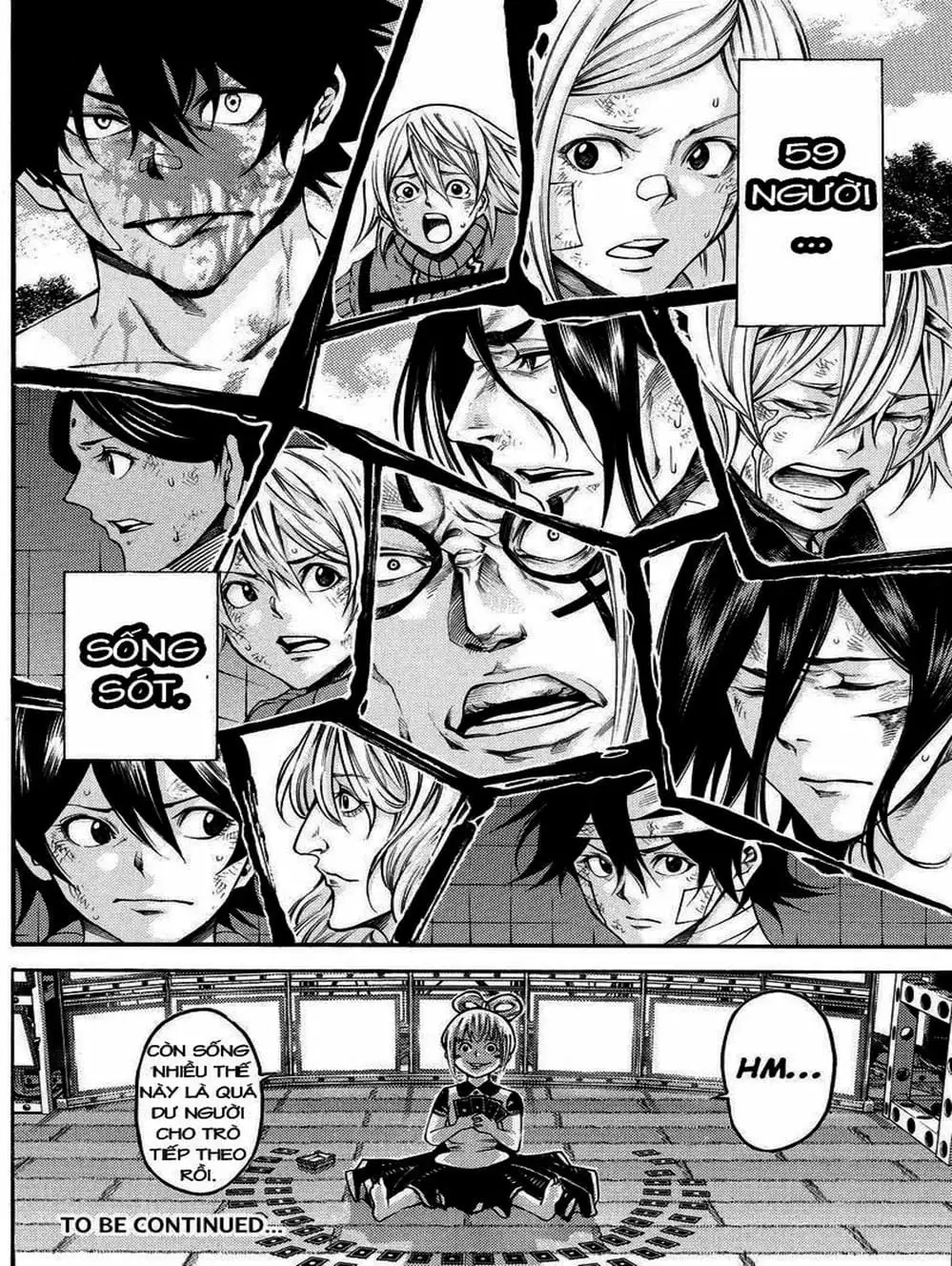 Truyện Tranh Mệnh Lệnh Của Thần - As The Gods Will trang 5