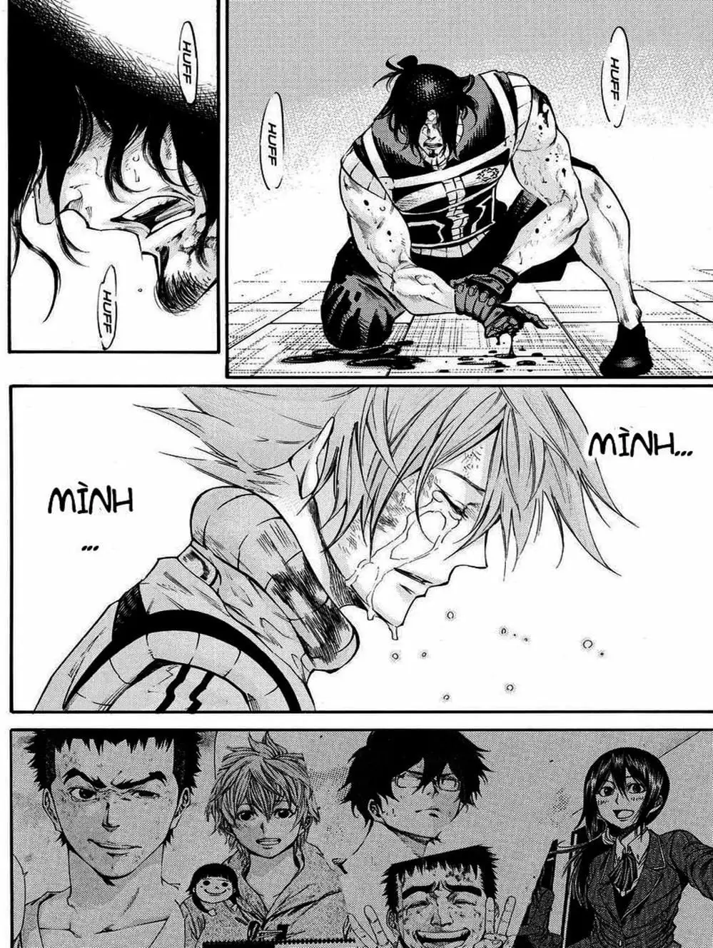 Truyện Tranh Mệnh Lệnh Của Thần - As The Gods Will trang 5