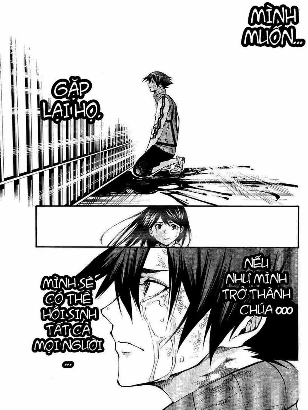 Truyện Tranh Mệnh Lệnh Của Thần - As The Gods Will trang 5