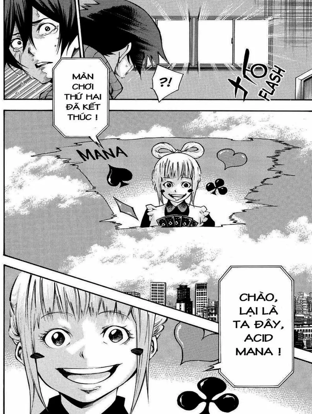 Truyện Tranh Mệnh Lệnh Của Thần - As The Gods Will trang 5