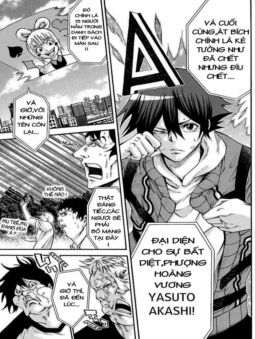 Truyện Tranh Mệnh Lệnh Của Thần - As The Gods Will trang 5