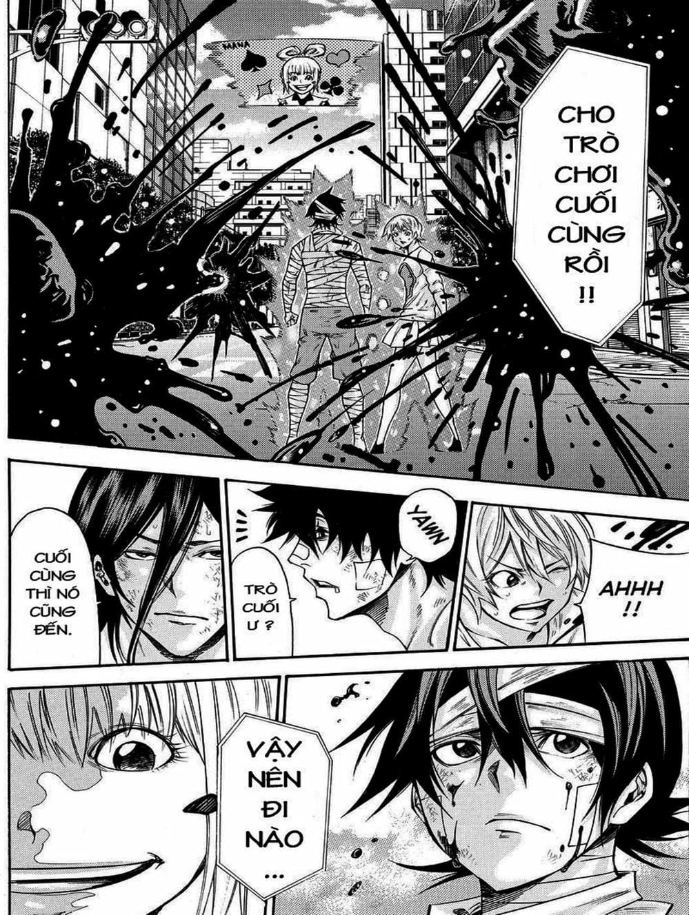 Truyện Tranh Mệnh Lệnh Của Thần - As The Gods Will trang 5