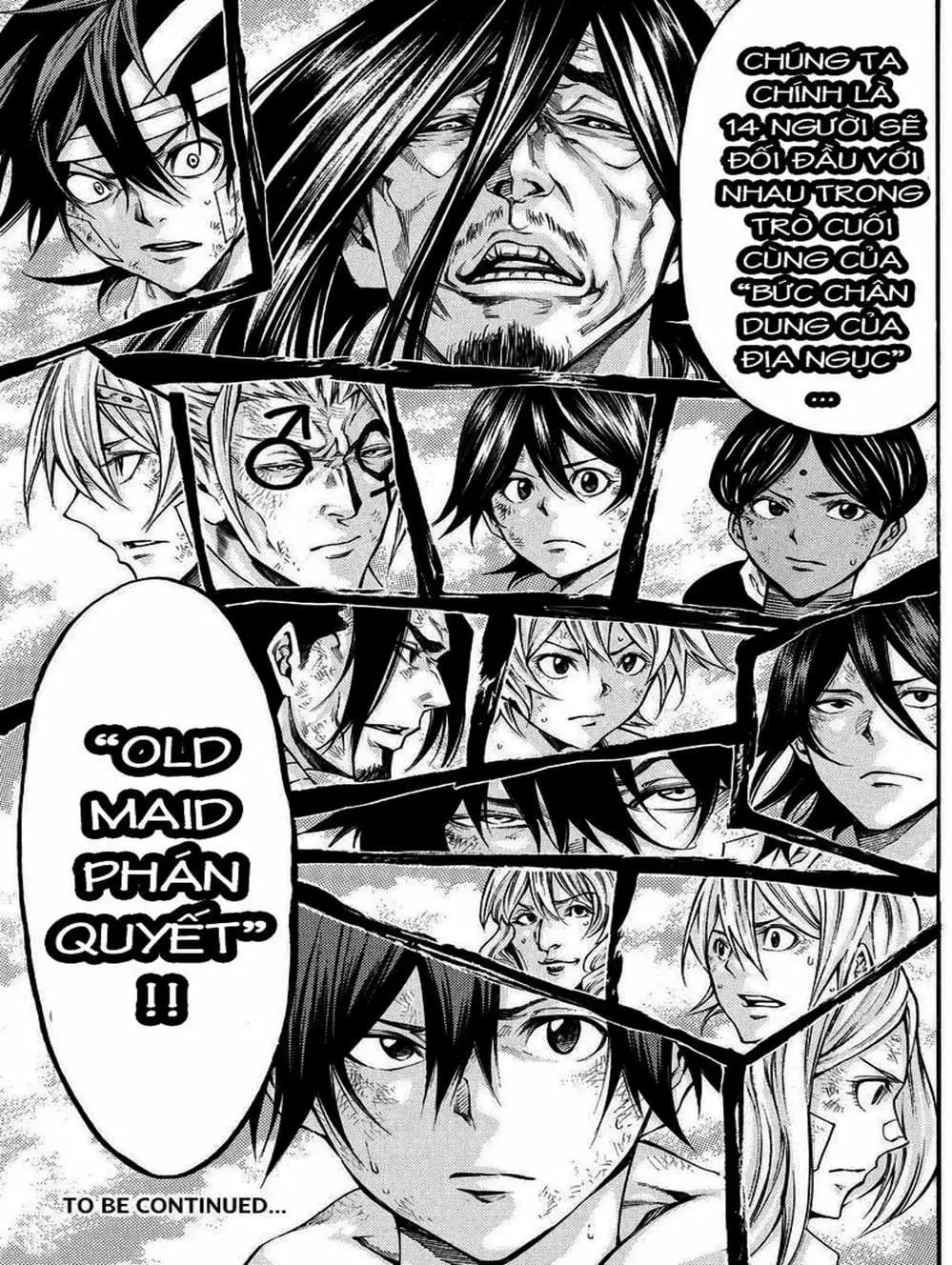 Truyện Tranh Mệnh Lệnh Của Thần - As The Gods Will trang 5