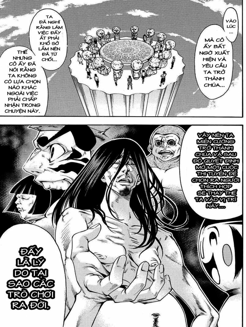 Truyện Tranh Mệnh Lệnh Của Thần - As The Gods Will trang 5