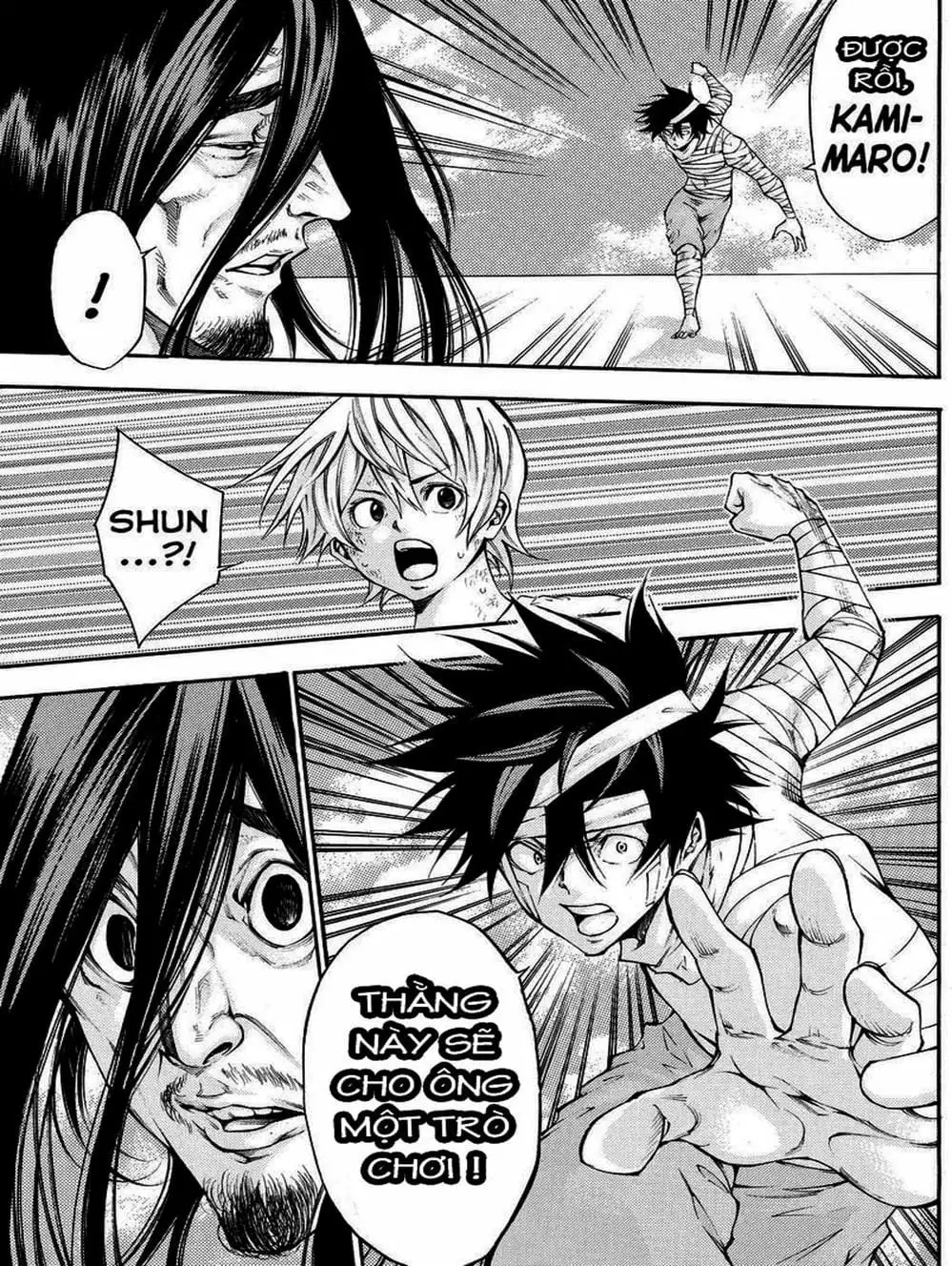 Truyện Tranh Mệnh Lệnh Của Thần - As The Gods Will trang 5